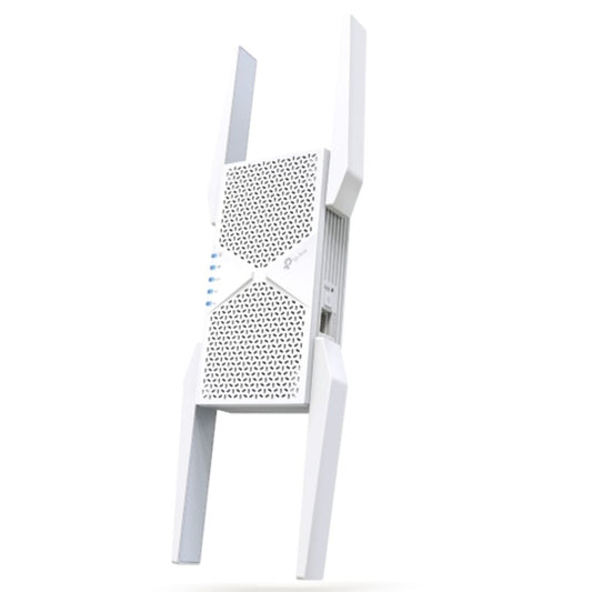TP-Link RE655BE BE9300 Tri-Band Wi-Fi 7 Range Extender, 688Mbps at 2.4GHz  4320Mbps at 5GHz  5760Mbps at 6GHz