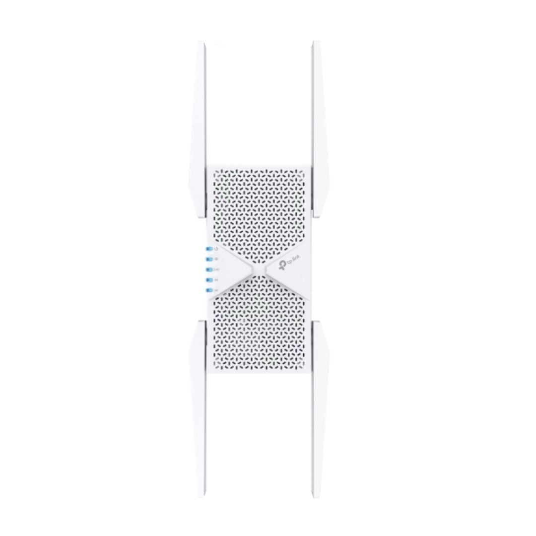 TP-Link RE655BE BE9300 Tri-Band Wi-Fi 7 Range Extender, 688Mbps at 2.4GHz  4320Mbps at 5GHz  5760Mbps at 6GHz