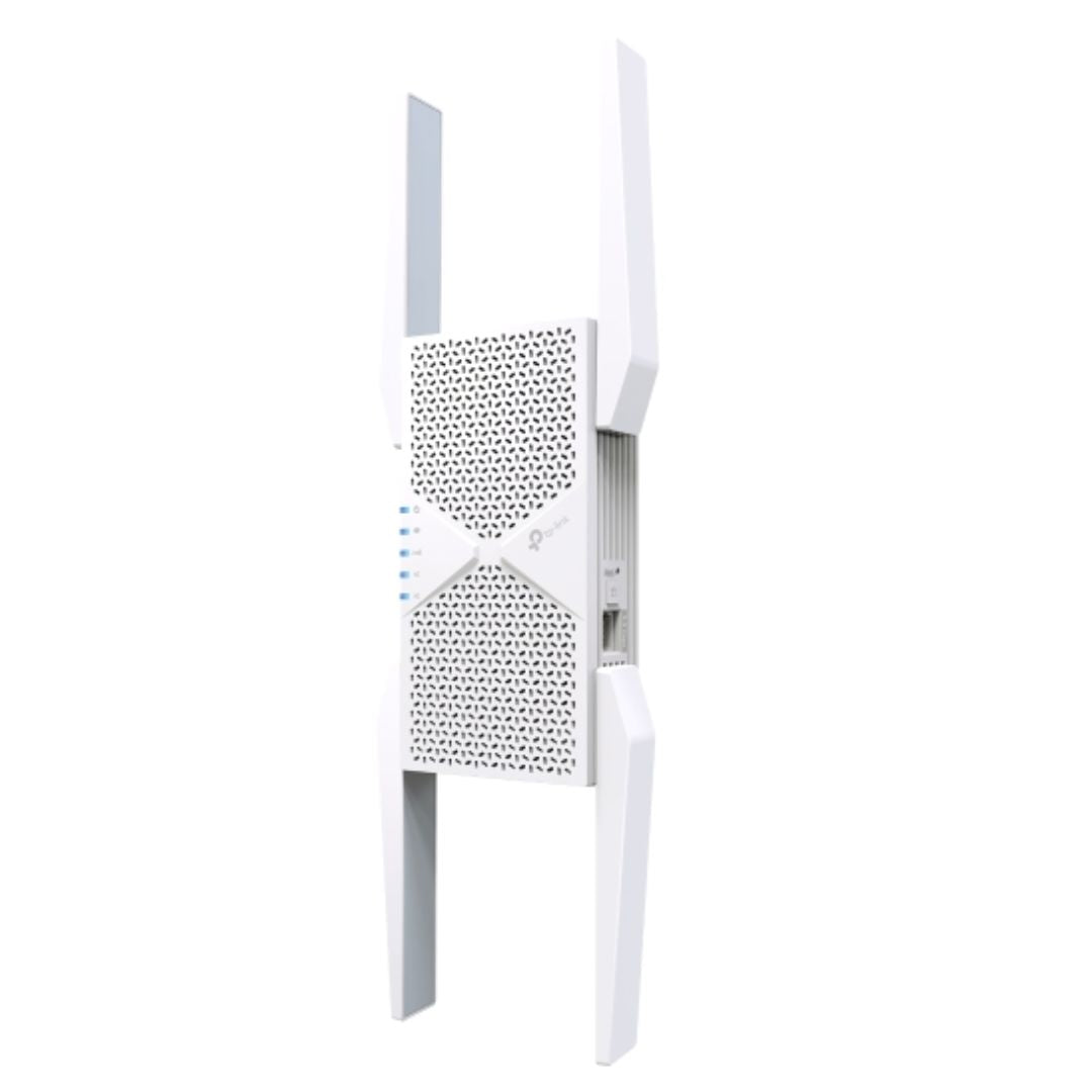 TP-Link RE655BE BE9300 Tri-Band Wi-Fi 7 Range Extender, 688Mbps at 2.4GHz  4320Mbps at 5GHz  5760Mbps at 6GHz