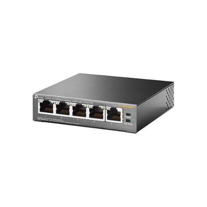 TP-Link TL-SF1005P 5-Port 10 100Mbps Desktop Switch with 4-Port PoE 67W IEEE 802.3af compliant 1Gbps Switching