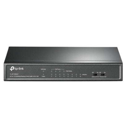 TP-Link TL-SF1008LP 8-Port 10 100Mbps Desktop Switch with 4-Port PoE, Up To 41W For all PoE Ports