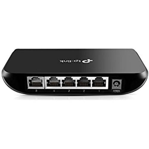 TP-Link TL-SG1005D 5-port Desktop Gigabit Switch, 5 10 100 1000M RJ45 ports, plastic case,Supports Auto MDI   MDIX