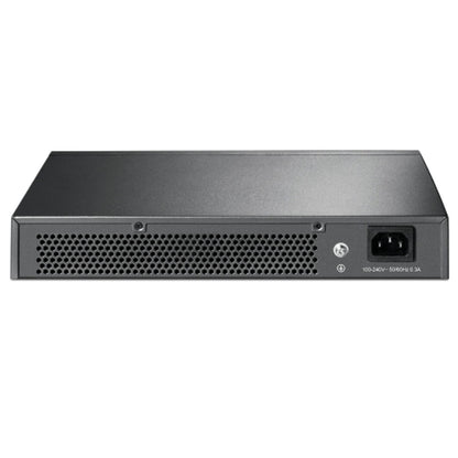 TP-Link TL-SG1016D 16-Port Gigabit Desktop Rackmount Unmanaged Switch Energy-efficient Supports MAC Plugplay 32Gbps Switching Capacity