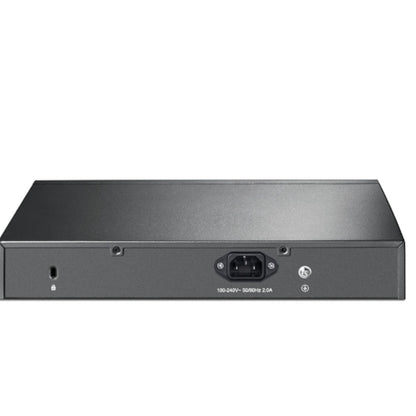 TP-Link TL-SG1016PE 16-Port Gigabit Easy Smart Switch 8-Port PoE Rack Mountable Desktop, 32Gbps Switching Capacity,8K MAC Address Table