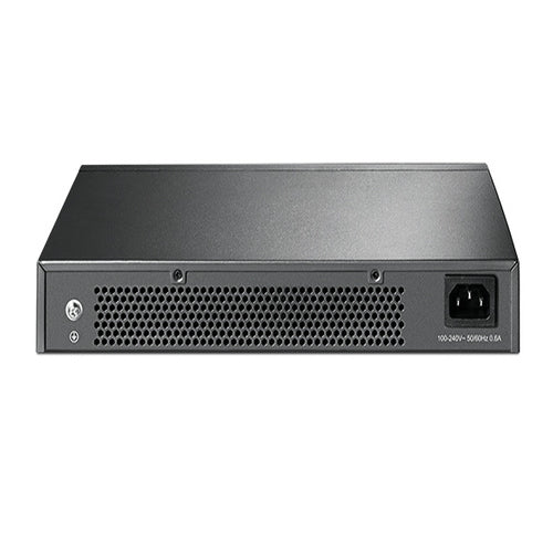 TP-Link TL-SG1024D 24-Port Gigabit Desktop Rackmount Unmanaged Switch energy-efficient Supports MAC Plug  play 48Gbps Switching Capacity