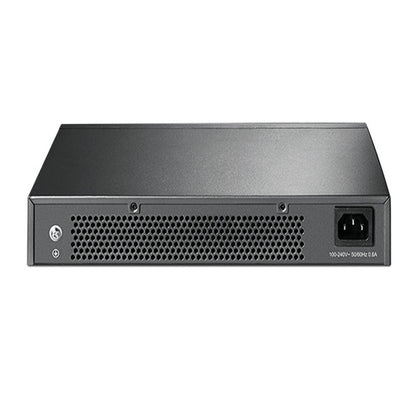 TP-Link TL-SG1024D 24-Port Gigabit Desktop Rackmount Unmanaged Switch energy-efficient Supports MAC Plug  play 48Gbps Switching Capacity