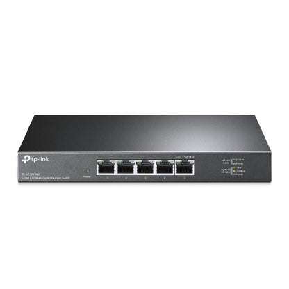 TP-Link TL-SG105-M2 5-Port 2.5G Desktop Switch, Up To 25G Switching Capacity, Connects 2.5G NAS Server, 2.5G WiFi 6 AP, 4K Video, Wall-Mountable, 5YW