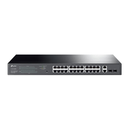 TP-Link TL-SG1428PE 28-Port Gigabit Easy Smart Switch with 24-Port PoE 32xVLAN 56Gbps Switching Capacity Rack Mountable