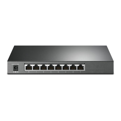 TP-Link SG2008P JetStream 8-Port Gigabit Smart Switch with 4-Port PoE Fanless Support Omada SDN, 802.1p CoS DSCP QOS and IGMP Snooping
