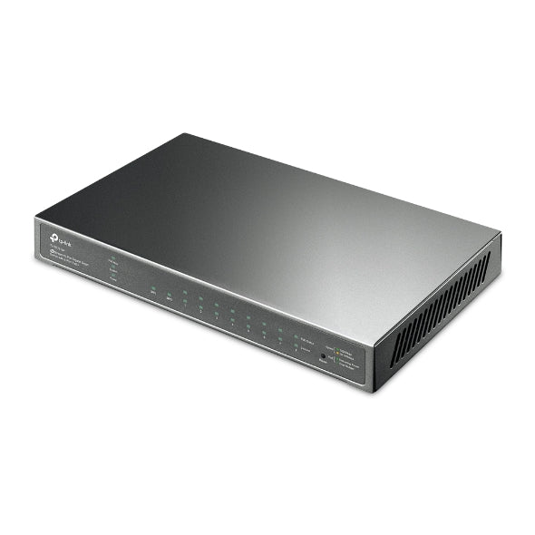 TP-Link SG2008 JetStream 8-Port Gigabit Smart Switch PORT: 8 Gigabit RJ45 Ports: Desktop Steel Case, Static Routing,Omada
