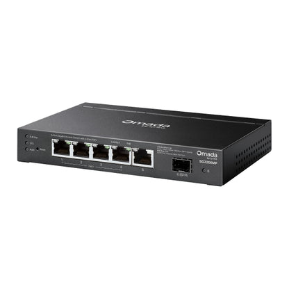 TP-Link SG2206MP Omada Access 6-Port Gigabit Switch with 4-Port PoE