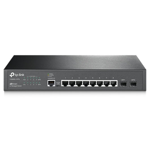 TP-Link SG3210  JetStream 8-Port Gigabit L2 Managed Switch with 2 SFP Slots Omada