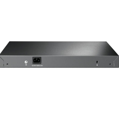 TP-Link SG3428XMP Omada 24-Port PoE Gigabit L2 Managed Switch with 4 10GE SFP Slots , Integration with Omada SDN Controller,Static Routing, OAM, DD