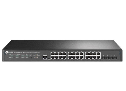 TP-Link SG3428XPP-M2 Omada 24-Port 2.5GBASE-T and 4-Port 10GE SFP L2 Managed Switch with 16-Port PoE  8-Port PoE