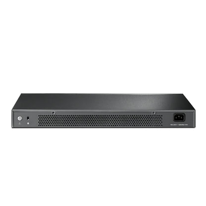 TP-Link SG3452X Omada 48-Port Gigabit L2 Managed Switch with 4 10GE SFP Slots, Integration with Omada SDN Controller, Static Routing, OAM, sFlow, DD