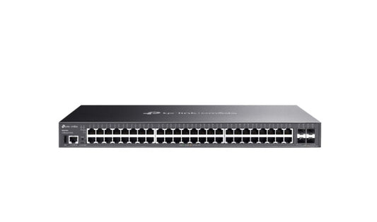 TP-Link SG5452X Omada 48-Port Gigabit Stackable Lite L3 Managed Switch with 4 10G Slots