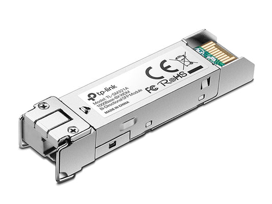 TP-Link SM321A 1000Base-BX WDM Bi-Directional SFP Module, LC connector, TX:1550nm RX:1310nm, single-mode, 10km