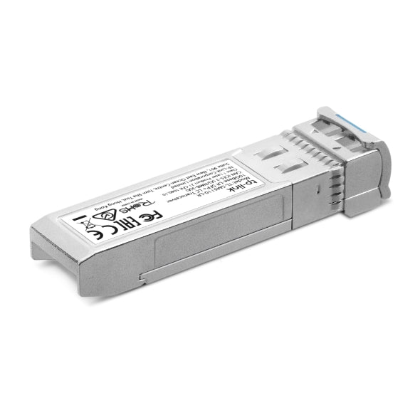 TP-Link TL-SM5110-LR 10GBase-LR SFP LC Transceiver Hot-Pluggable, Supports Digital Diagnostic Monitoring, SFP MSA Compatible, 10KM