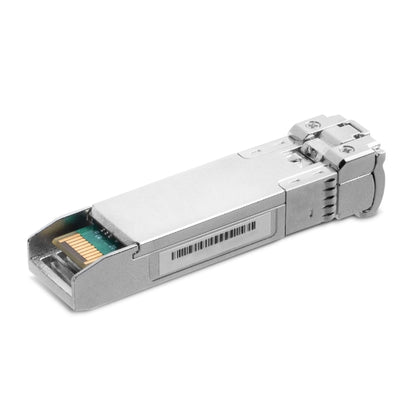 TP-Link TL-SM5110-LR 10GBase-LR SFP LC Transceiver Hot-Pluggable, Supports Digital Diagnostic Monitoring, SFP MSA Compatible, 10KM