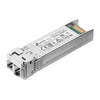 TP-Link TL-SM5110-SR 10GBase-LR 10GBase-SR SFP LC Transceiver Multi Mode Hot-Pluggable Digital Diagnostic Monitoring SFP MSA Compatible
