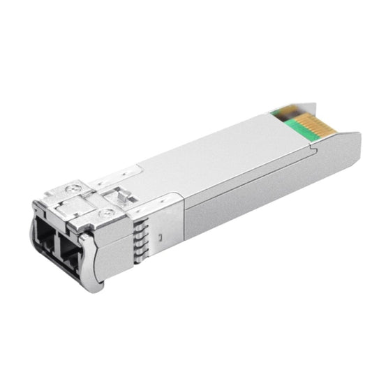 TP-Link SM6110-LR Omada 25GBase-LR SFP28 LC Transceiver, Compatible with switches with 25G ports like SX6632YF and 10G ports like SG3428X and SG3452X