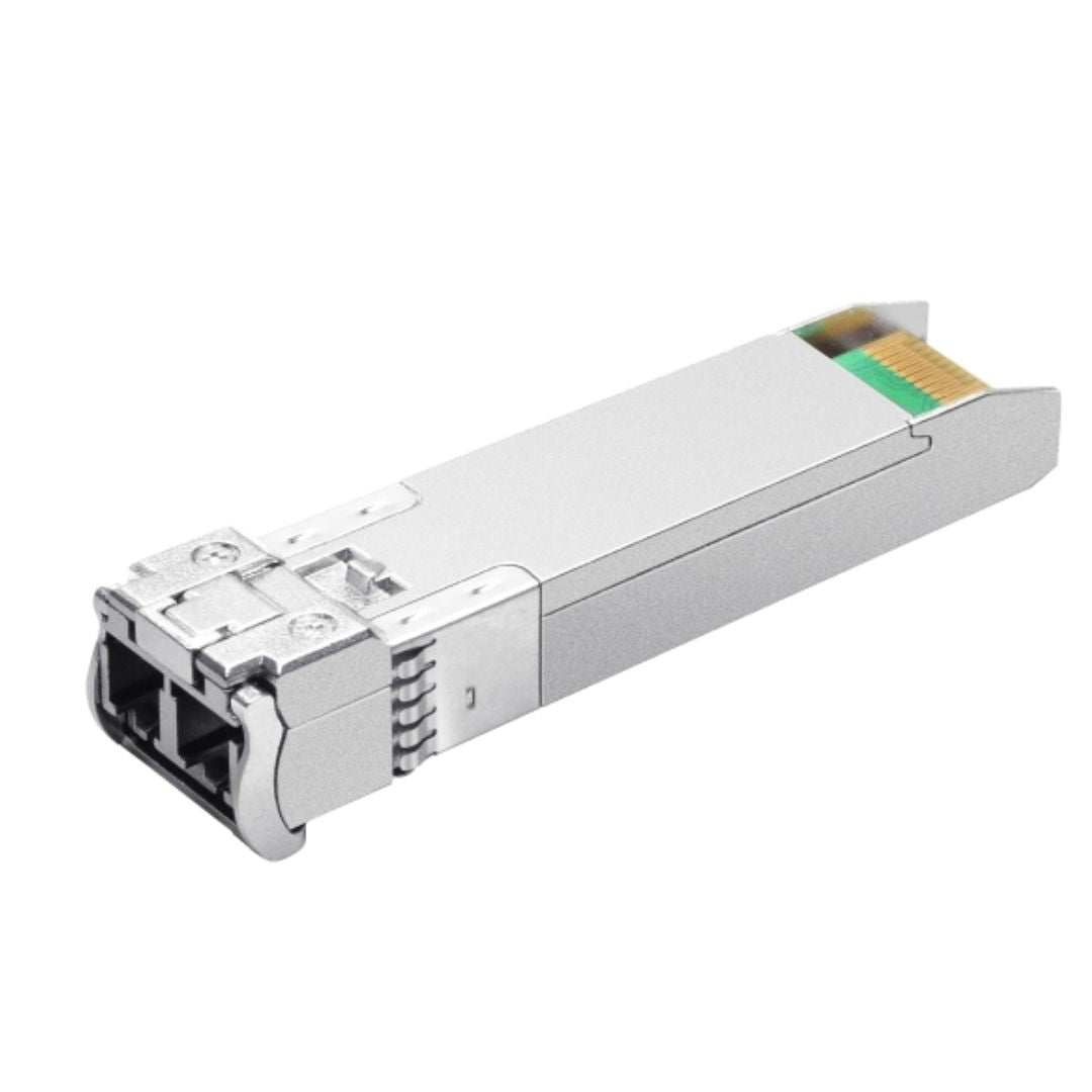 TP-Link SM6110-LR Omada 25GBase-LR SFP28 LC Transceiver, Compatible with switches with 25G ports like SX6632YF and 10G ports like SG3428X and SG3452X