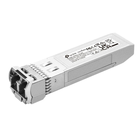 TP-Link SM6110-SR Omada 25GBase-SR SFP28 LC Transceiver, Compatible with switches with 25G ports like SX6632YF and 10G ports like SG3428X and SG3452X
