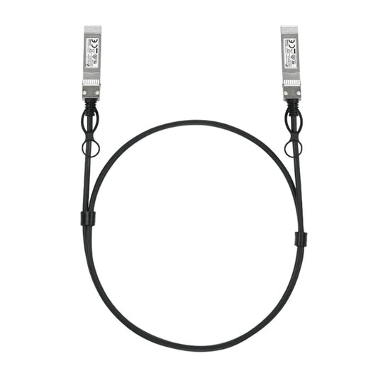 TP-Link SM6220-1M Omada 1 Meter 25G SFP28 Direct Attach Cable,  Up to 1 m Distance, Support data rate of 25Gbps and 10Gbps, Compatible with 25G SFP28