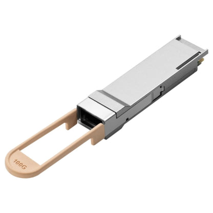 TP-Link SM9110-SR4 Omada 100GBASE-SR4 QSFP28 Transceiver, Dual Rate 103.125Gbps and 41.2Gbps, 850nm MMF (Multimode fiber), MTP MPO-12, 100m Distance