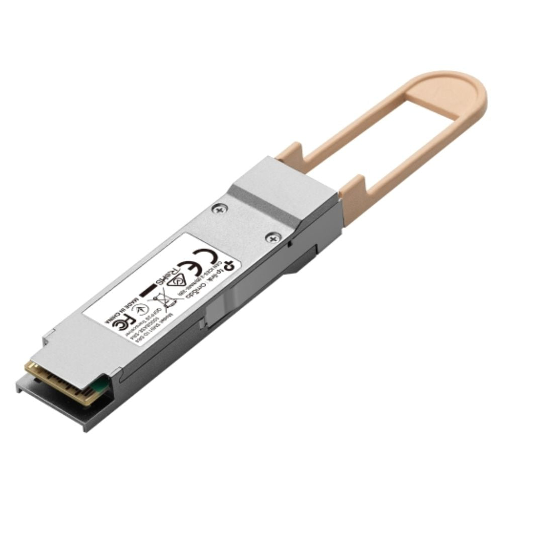 TP-Link SM9110-SR4 Omada 100GBASE-SR4 QSFP28 Transceiver, Dual Rate 103.125Gbps and 41.2Gbps, 850nm MMF (Multimode fiber), MTP MPO-12, 100m Distance
