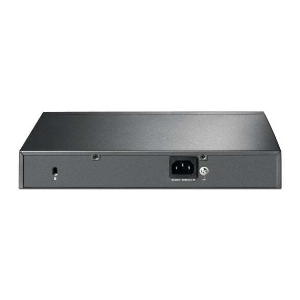 TP-Link TL-SX1008 8-Port 10G Desktop Rackmount Switch, 160Gbps, Intelligent Fan Noise adjustment, Metal Casing, Plug and Play