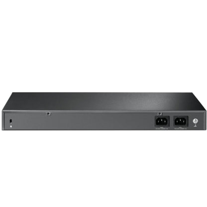 TP-Link SX3016F JetStream 16-Port 10GE SFP L2 Managed Switch, Centralised Cloud, Omada SDN, Remote Management, QoS, IGMP Snooping, Fanless