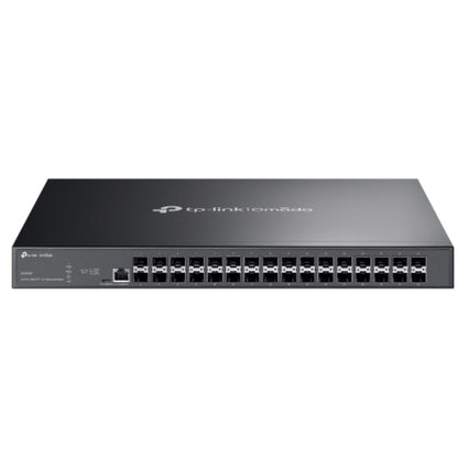 TP-Link SX3032F Omada 32-Port 10GE SFP L2 Managed Switch, 32 10G SFP Slots, RJ45 Micro-USB Console Port
