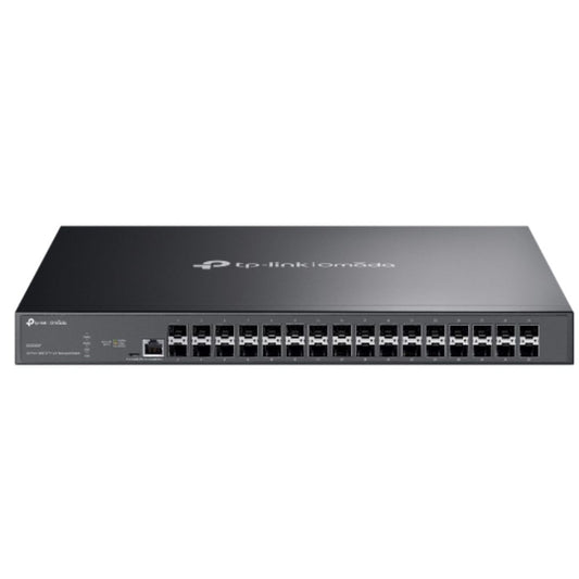TP-Link SX3032F Omada 32-Port 10GE SFP L2 Managed Switch, 32 10G SFP Slots, RJ45 Micro-USB Console Port