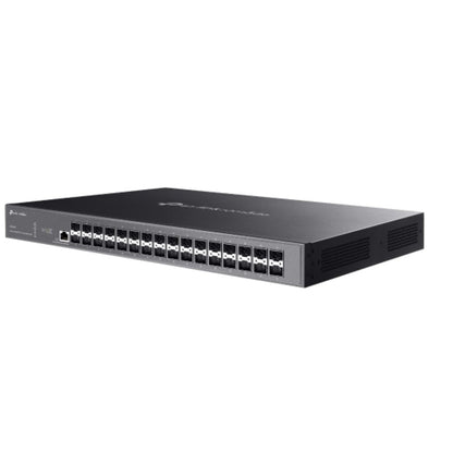 TP-Link SX3032F Omada 32-Port 10GE SFP L2 Managed Switch, 32 10G SFP Slots, RJ45 Micro-USB Console Port