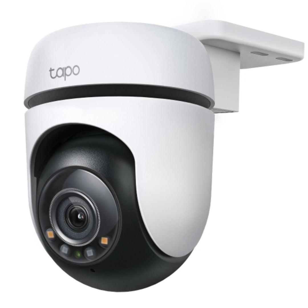 TP-Link TC41 Outdoor Pan Tilt Security WiFi Camera, 2K, Colour Night Vision, 360 degree Visual Coverage, Smart Motion Tracking, Multiple Detection