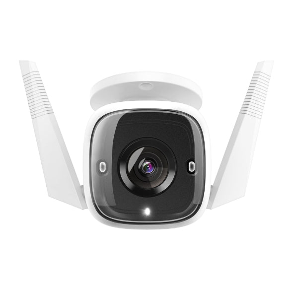TP-Link TC65 Outdoor Security Wi-Fi Camera Ultra HD Video 3MP Definition, Wired Wireless, Night Vision, Alarm, Two-Way Audio Microphone, Voice Control