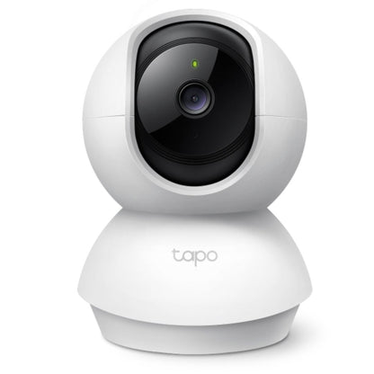 TP-Link TC71 Pan Tilt Home Security Wi-Fi Camera, 2K, 3MP (2304x1296), Two-Way Audio, Sound  Light Alarm, Motion Detect