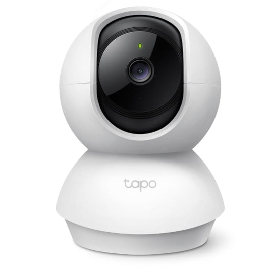 TP-Link TC71 Pan Tilt Home Security Wi-Fi Camera, 2K, 3MP (2304x1296), Two-Way Audio, Sound  Light Alarm, Motion Detect