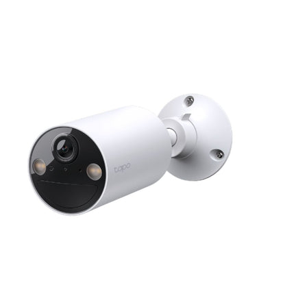 TP-Link TC82 Battery-Powered Outdoor Security Camera, Color Night Vision, Smart Person Detection, Intelligent Phone Notifications