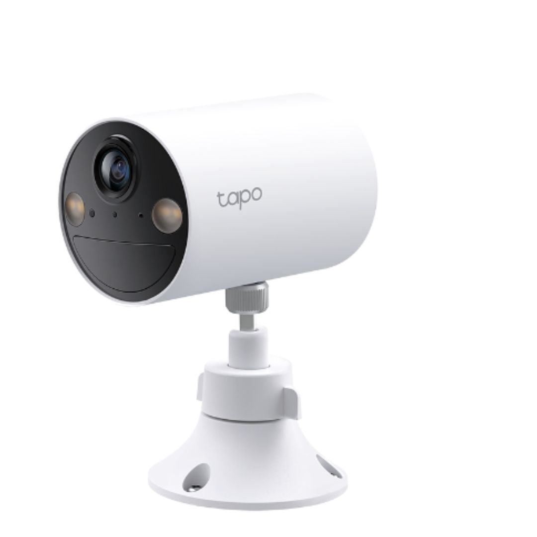 TP-Link TC82 Battery-Powered Outdoor Security Camera, Color Night Vision, Smart Person Detection, Intelligent Phone Notifications