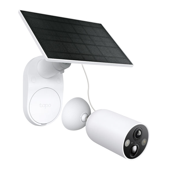 TP-Link TC85 KIT Solar-Powered Security Camera Kit, 2K QHD Live View