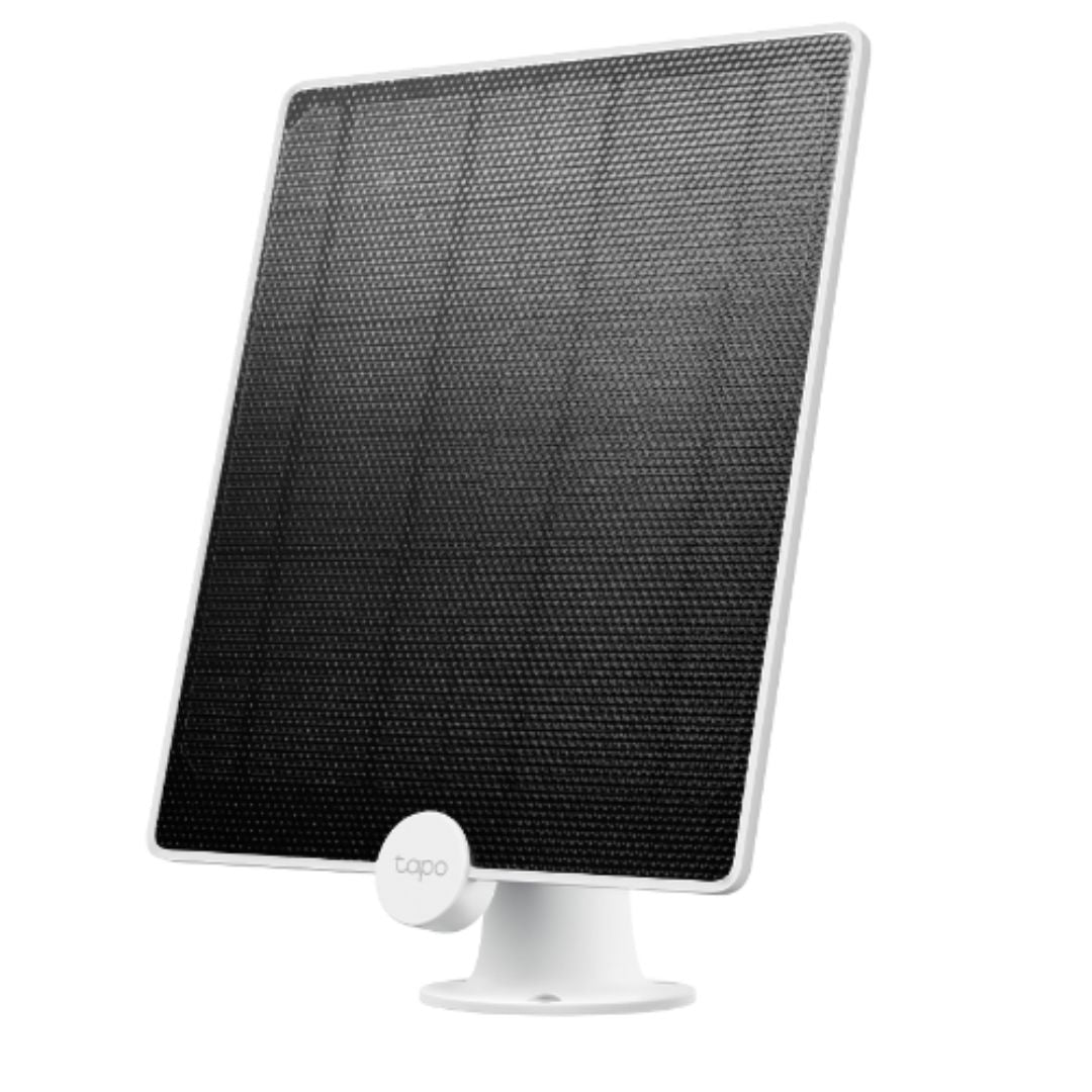 TP-Link Tapo A200 Tapo Solar Panel, Up to 4.5W Charging Power, 4M Charging Cable, 360 degree Adjustable Mounting Bracket