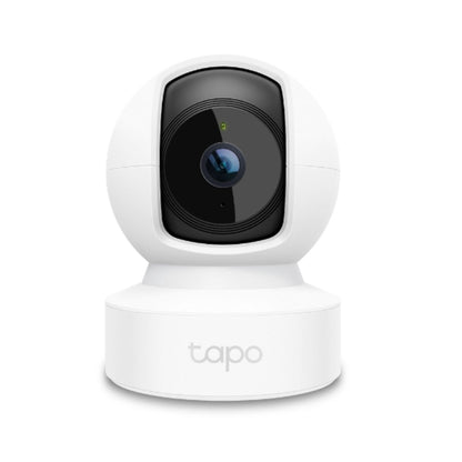 TP-Link Tapo C212, Pan Tilt Home Security Wi-Fi Camera, 2K (2304x1296), 2.4 GHz, Horizontal 360º, 1  Ethernet Port,Local Storage through microSD Card