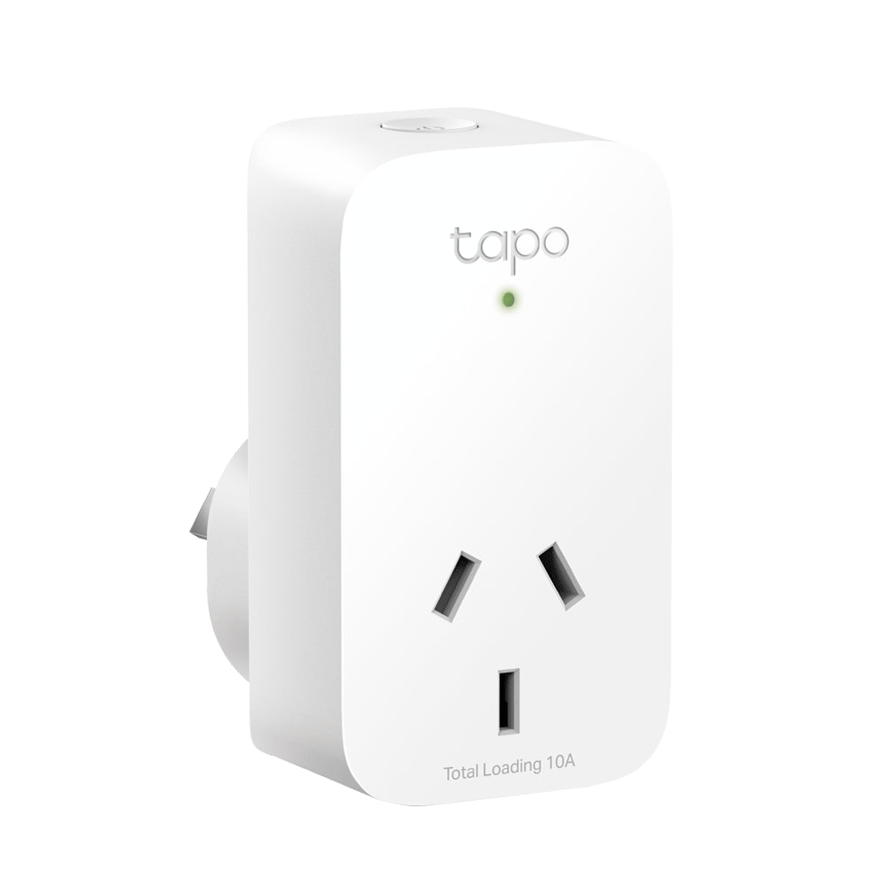 TP-Link Tapo P100(1-pack) Mini Smart Wi-Fi Socket Smart Plug, Remote Control,  Voice Control, Away Mode, Easy Setup and Use
