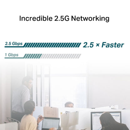 TP-Link TX201 2.5G 2.5 Gigabit PCI Express Network Adapter Low-Profile  Full-Height Brackets 1 PCI Express 2.1 x 1, 1 RJ45 Gigabit Megabit Port (NI