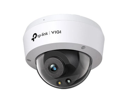 TP-Link VIGI 4MP C240(4mm) Full-Color Dome Network Camera, 4mm Lens, Smart Detection, 3YW