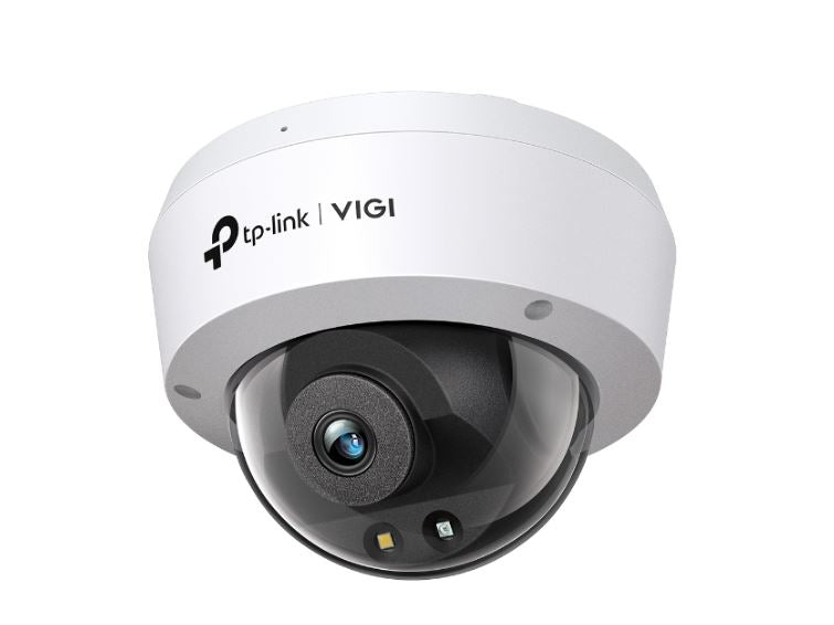 TP-Link VIGI 4MP C240(4mm) Full-Color Dome Network Camera, 4mm Lens, Smart Detection, 3YW
