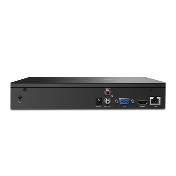 TP-Link VIGI NVR1008H 8 Channel Network Video Recorder, 24 7 Continuous Recording, Up To 10TB 4 Ch Playback, Up To 5MP (HDD Not Included)