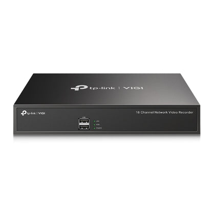 TP-Link VIGI NVR1016H 16 Channel Network Video Recorder, 24 7 Continuous Recording, Up To 10TB, 16 Channel Live View, UpTo 8MP (HDD Not Included)